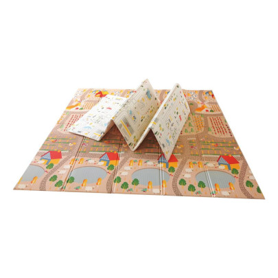 Hracia podložka PLAY MAT XXL 200x180 cm FARM-CITY Asalvo