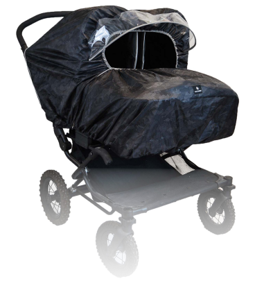 Pláštenka na kočík pre dvojčatá Camo EasyGrow