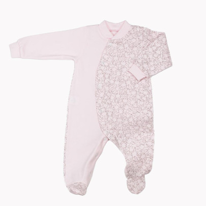 Dojčenský overal Zája Delicate ružová
