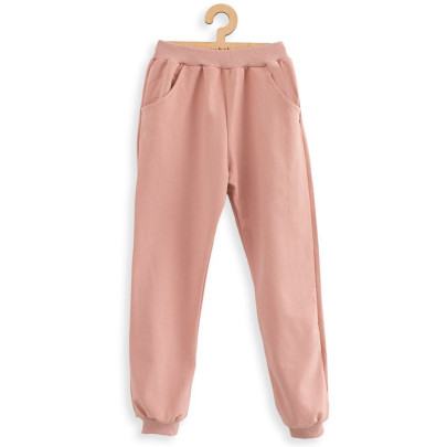 Detské tepláky New Baby Kindergarten pink