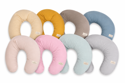 Mušelínový polohovací vankúš Relax 190 cm Babymatex