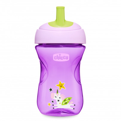 Hrnček Advanced so slamkovým náustkom 266 ml, 12m +