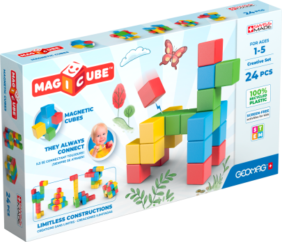 Geomag Magicube Creative 24 dielikov