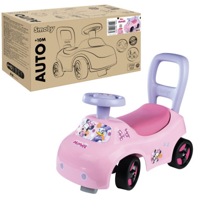 Odrážadlo Auto Minnie
