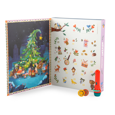 Adventný kalendár Les Minouchkas MOULIN ROTY