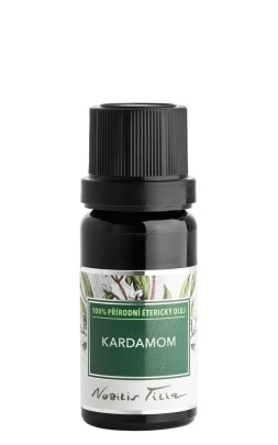 Kardamóm 2 ml tester sklo