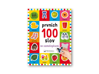 Prvých 100 slov so samolepkami