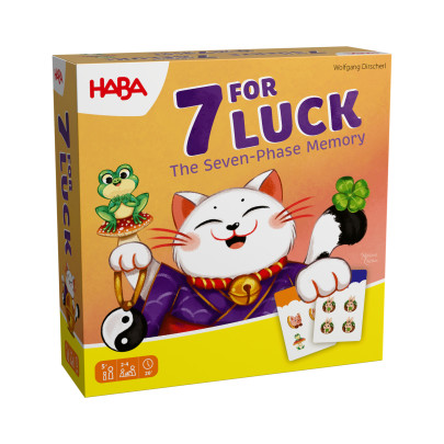 Spoločenská hra 7 pre šťastie Haba