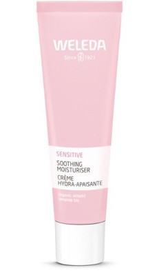 Upokojujúci pleťový krém Sensitive 30 ml Weleda EXPIRÁCIA 11/26