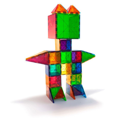 Magnetická stavebnica 100 dielov Magna Tiles