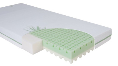 Ortopedický matrac Eco Green 120 x 60 x 10 cm BabyMatex