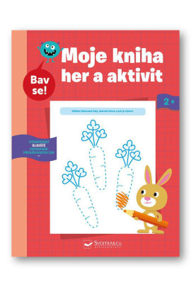 Má kniha hier a aktivít 2+