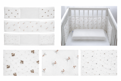 Mantinel do postieľky Bump Air Design 180 cm Babymatex