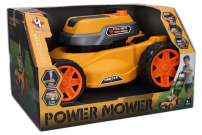 Kosačka s parou a efektmi 33 cm