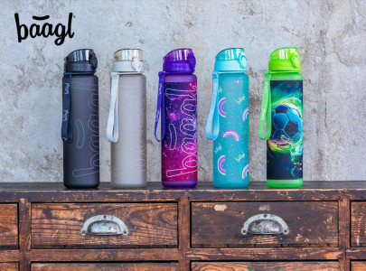 Tritánová fľaša na pitie 1000 ml Baagl