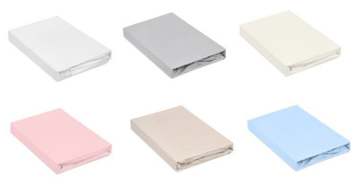 Prestieradlo Bamboo s gumou 80 x 160 cm Babymatex