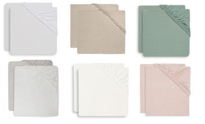 Prestieradlo napínacie 120x60 cm 2 ks Jollein