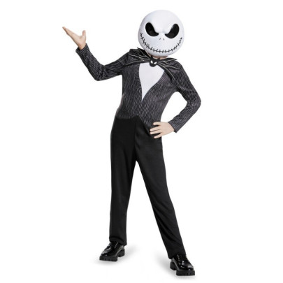 Nightmare before Christmas kostým Jack Skellington, 7 - 8 rokov