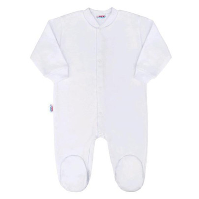 Dojčenský overal New Baby Classic biely