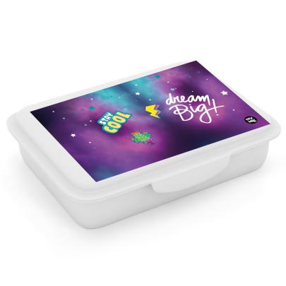 Box na desiatu s priehradkou Dream