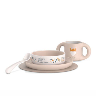 Jedálenský set Wonderland 6 m Suavinex