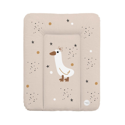 Podložka prebaľovacia mäkká malá 50 x 70 cm Basic Ceba Star Duck