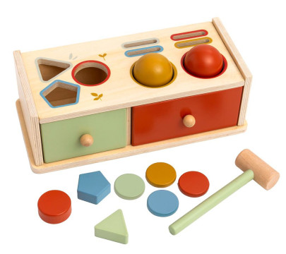 Zatĺkačka a vkladačka Šuplíčky 2Kids Toys