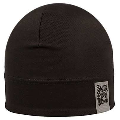 Funkčná čiapka Mikropolyester chlapčenská čierna RDX