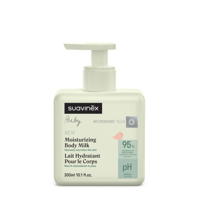Hydratačné telové mlieko 300 ml Suavinex