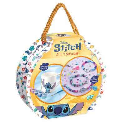 Stitch kufrík 2v1