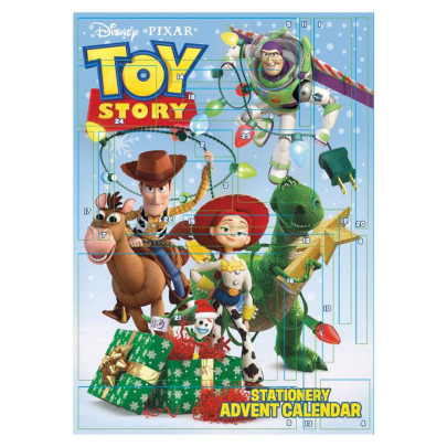 Adventný kalendár V2 papierenský Toy Story