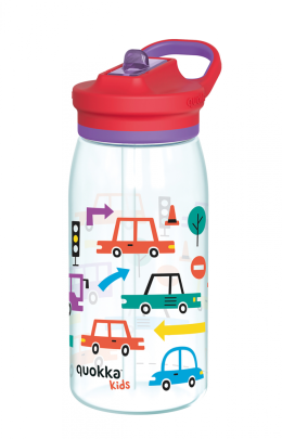 Plastová fľaša s náustkom Glow Kids 580 ml Quokka