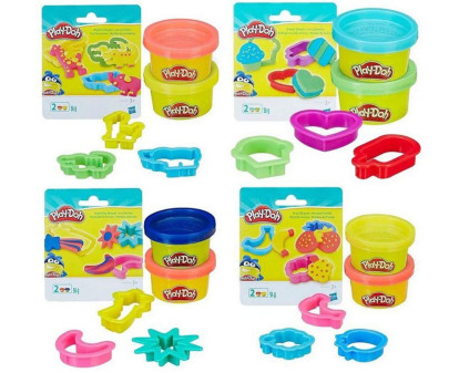 Súprava modelína 2 x 56 g s doplnkami Play-Doh