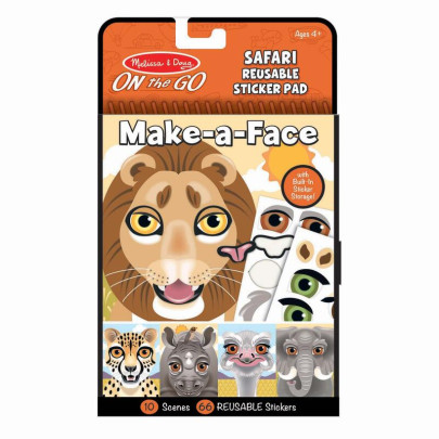 Vytvor tvár Safari Melissa & Doug