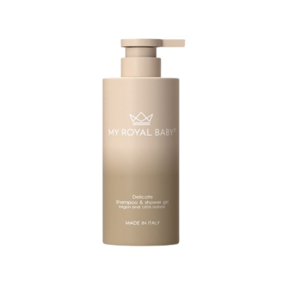 Jemný šampón a sprchový gél 2 v 1 380 ml MyRoyalBaby