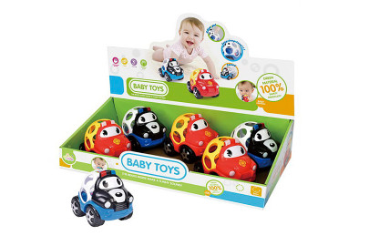 Hrkálka auto záchranári 11 cm