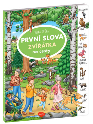 Na cesty - Veľká knižka zvieratká - prvé slová