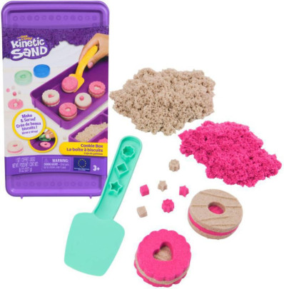 Tvorenie Koláčikov Kinetic Sand