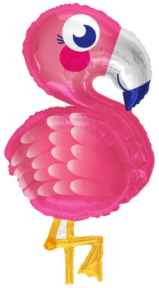 Plameniak 28"/71 cm fóliový balónik