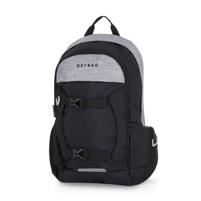 Študentský batoh Oxy Zero Grey