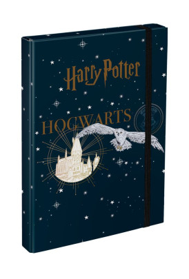 Dosky na školské zošity A4 Harry Potter Bradavice Erb Baagl