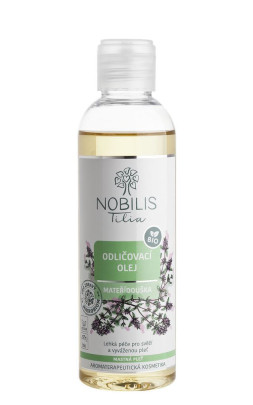 Odličovací olej Materina dúška 200 ml Nobilis Tilia