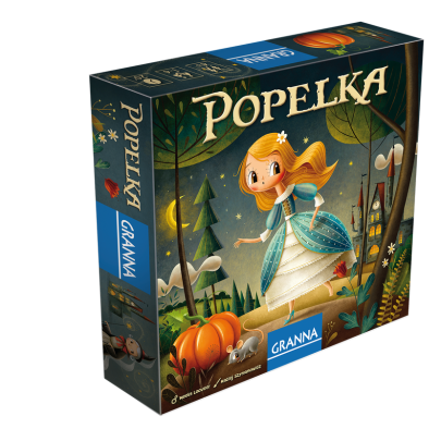 Spoločenská hra Popoluška