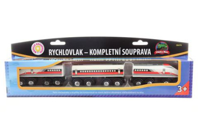 Vláčiky Max - Rýchlovlak kompletná súprava