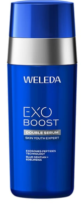 Exo Boost Double Serum Modrý Horec a plesnivá alpská 30 ml Weleda