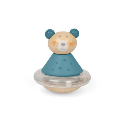 Panáčik vstávačiek Medvedík Bigjigs Toys