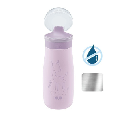Fľaša Mini-Me Sip nerez 300 ml 9m+ Nuk