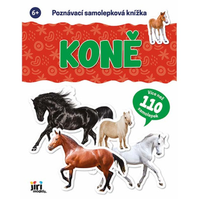 Poznávacia samolepková knižka Kone
