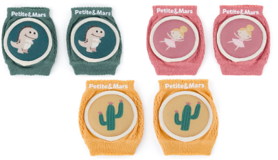 Chrániče kolien elastické na lezenie Follow Pettite&Mars