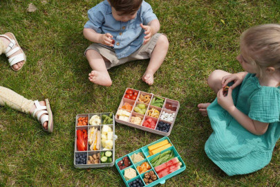 Snackle Box krabička na desiatu 1368 ml Melii